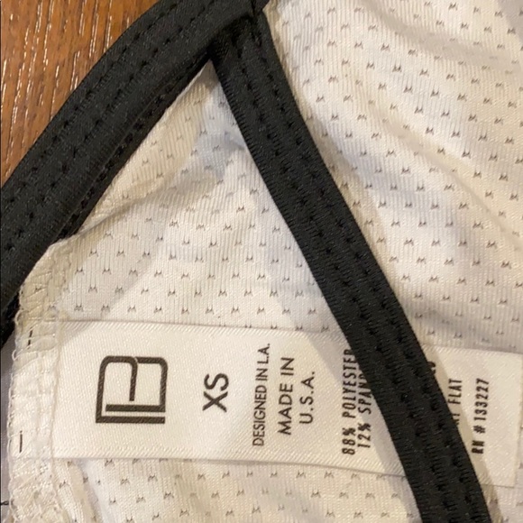 Studio 59 Leggings.  Black Grey and Tan - Picture 6 of 6